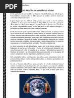 6 de Agosto Dia Contra El Ruido