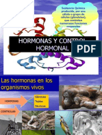 Hormonas y Control Ii° Medios