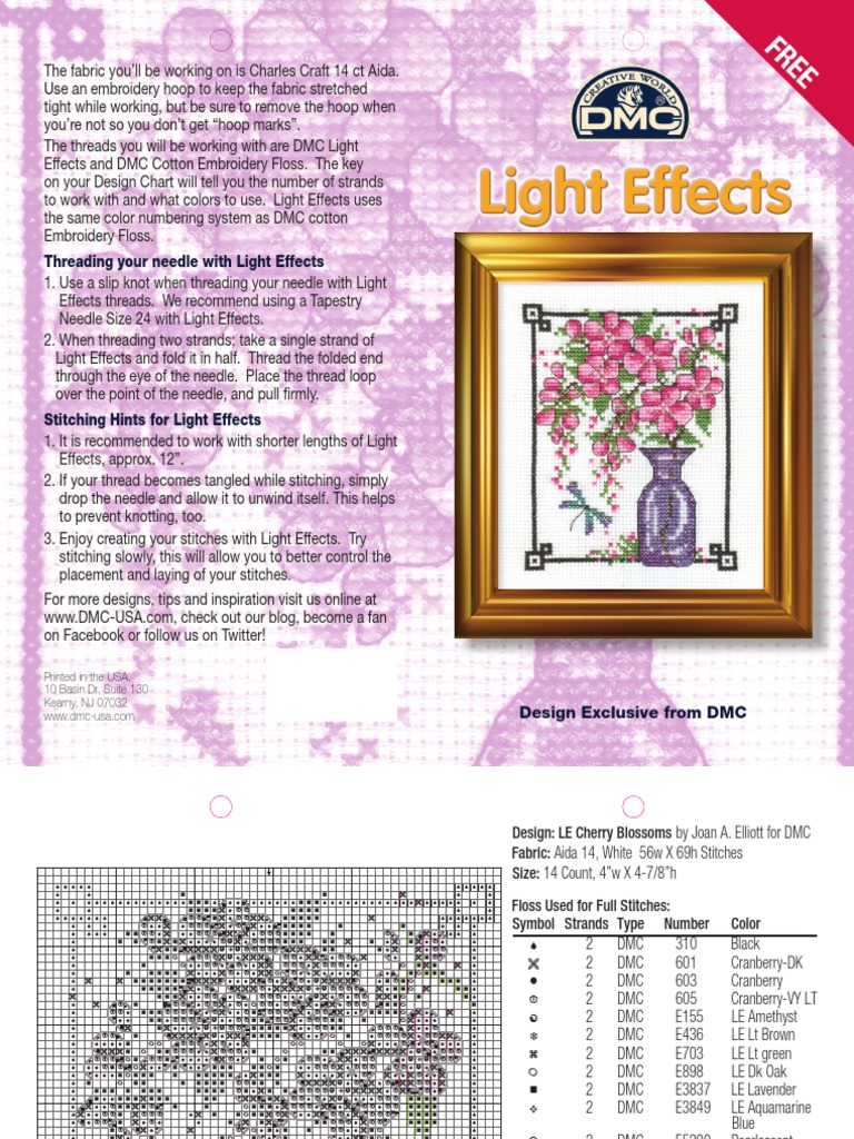 crossstitch Embroidery Handicrafts