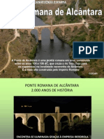 Puente Romano de AlcA!Ntara