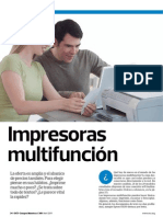 Impresoras Multifuncion - CM369-Abril 2012