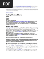 Download Hacking Windows 8 Games  by Rick Freeland SN116588557 doc pdf