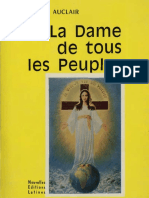 LA DAME DE TOUS LES PEUPLES Cinquante Six Visions Et Messages Amsterdam 1945 1959 Raoul Auclair Paris 1967