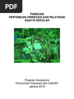 Download Panduan Pertemuan Orientasi dan Pelatihan  Air Sanitasi dan Higinitas ASaH di Sekolah by Oswar Mungkasa SN116599492 doc pdf