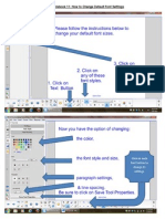 smart notebook 11 how to change default font settings -kl