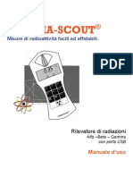 Manuale Gamma-Scout 2009 - Sommario e Indice