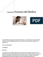 Faceta Humana Del Medico