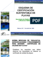 Certificación de playas