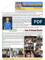 Newsletter 13.12.12