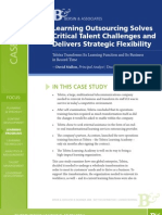 Learning Outsourcing Solves Critical Talent Challenges and Delivers Strategic Flexibility