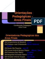 Ambientação SEMED ONLINE