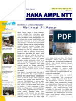 Wahana AMPL NTT Edisi II April tahun 2010