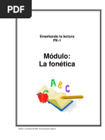 Fonetica, Español, Ejercicios