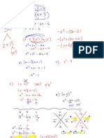 Factoring Review