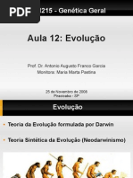 Aula 12- Evolução