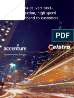 Telstra delivers nextgeneration, high speed broadband to customers
