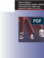 Raychem-Cata MV Termination