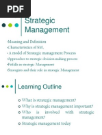 Introduction to Strategic Management