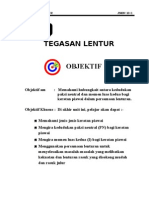 JJ310 Strength of Materials Unit 10