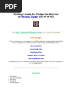 Download Pudge the Butcher by Zetsumie Mitsukai SN11663982 doc pdf