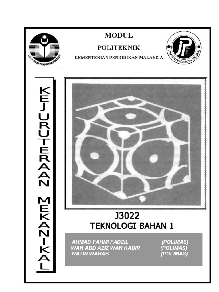 JF302 Material Technology 1 Unit 0 PDF