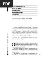 desenvolvimento sustentavel