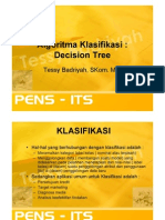 Algortima Klasifikasi Decision Tree