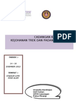 Kertas Kerja Olahraga 2012 Shah Alam