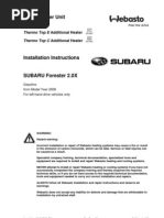 Download forester 06 manual by ninamacasaet SN116649576 doc pdf