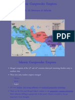 2012 Islamic Gunpowder Empires - Ottoman Empire PPT With Focus On OTTOMANS - SAFAVIDS