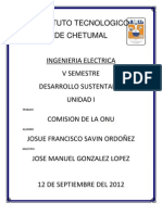 Comision de La Onu