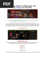 Download Mogul Khan Axe by Zetsumie Mitsukai SN11665169 doc pdf