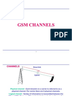 Channels in GSM