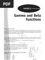 Gamma and Betta Function Adv Calculus Schaum