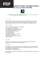 Download Voljin the Witch Doctor by Zetsumie Mitsukai SN11665830 doc pdf