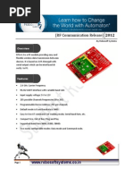 How To Configure and Use cc2500 Module