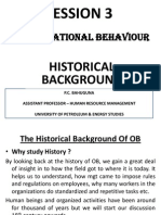 OB Historical Background 1