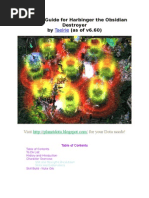 Harbinger The Obsidian Destroyer