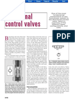 Directional Control Valves