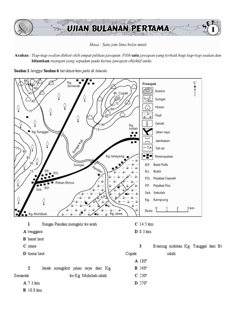 Bank Soalan Geografi Tingkatan 2 Bank Soalan Geografi Tingkatan 2