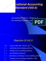 International accounting standard 8