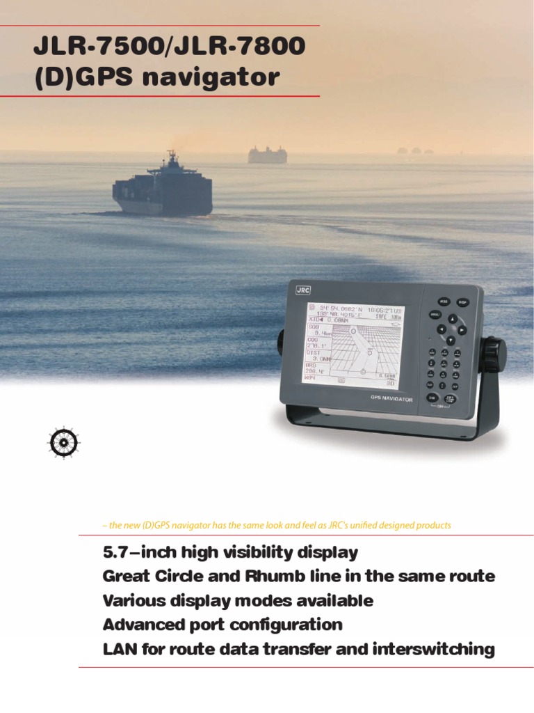 Jlr 7500 Installation Manual