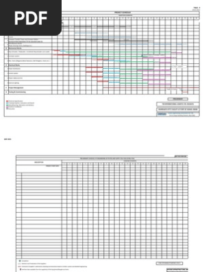Project Schedule