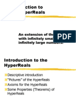 Introduction To Hyperreal Numbers