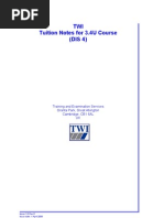 Subsea Inspection Book 3.4U - Full Set