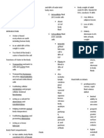 Fluid and Electrolyte Balance