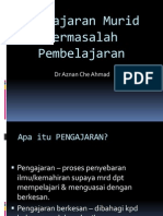 Pengajaran Murid Bermasalah Pembelajaran