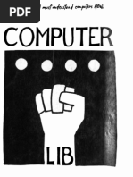 Download Ted Nelson Computer Lib  Dream Machines by 3je5ewmi SN116669489 doc pdf