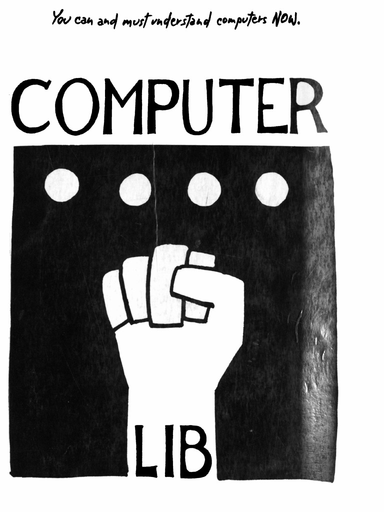 Ted Nelson Computer Lib / Dream Machines PDF Computing Computing