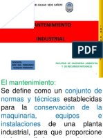 Mantenimiento Industrial